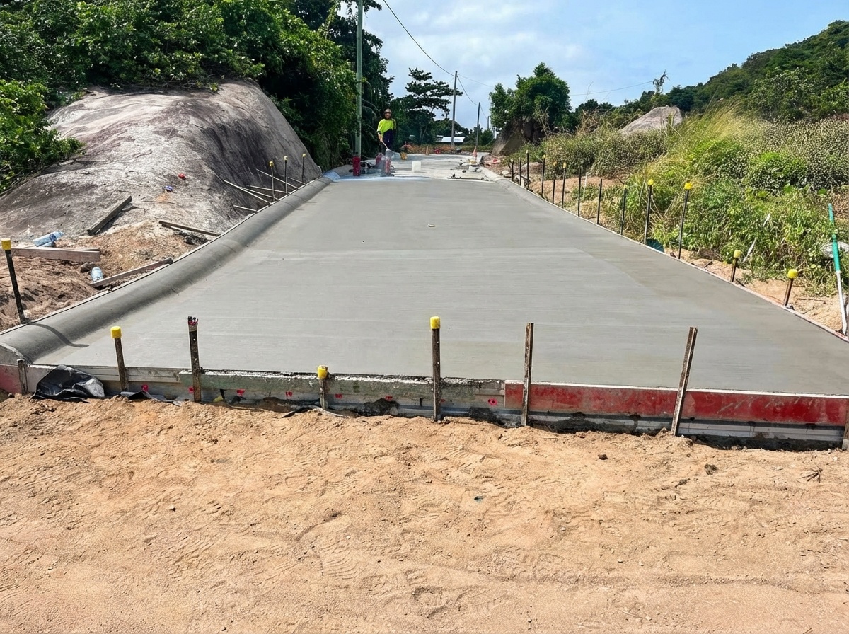 Commercial concrete Cairns