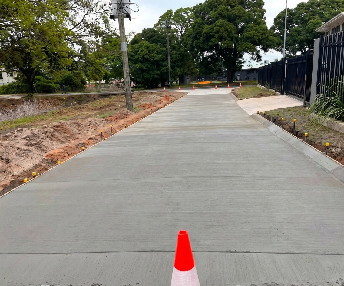 Civil concrete works