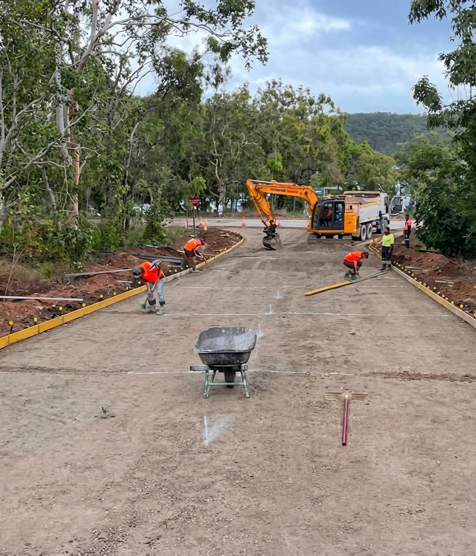 Hinterland Civil project