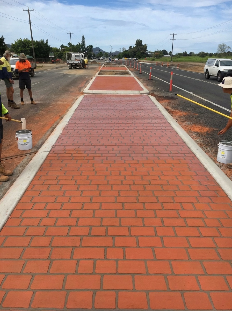 Civil concrete works