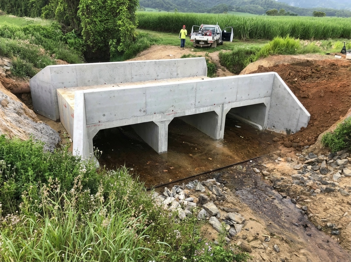 Hinterland Civil project