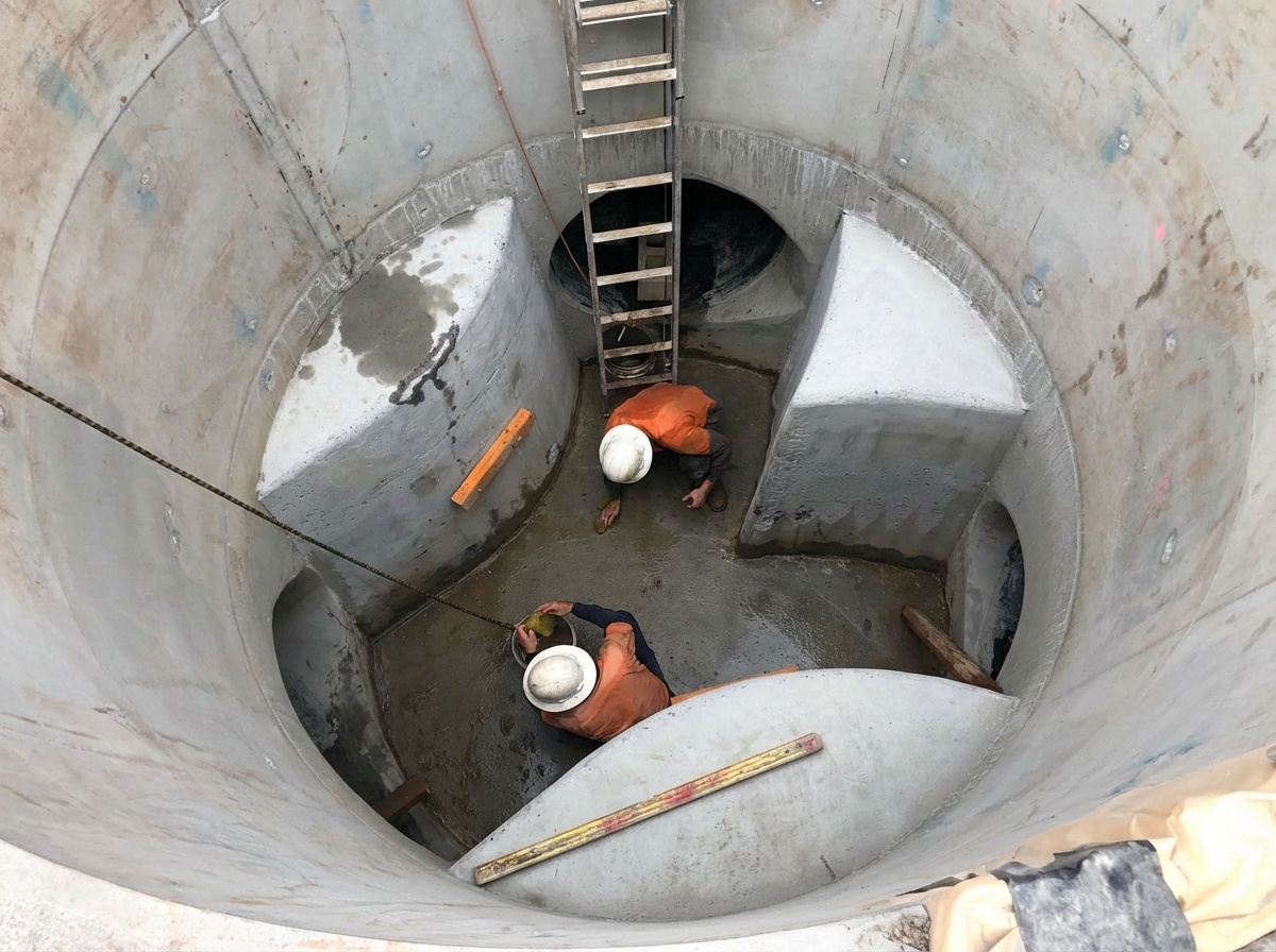 Regional concrete project