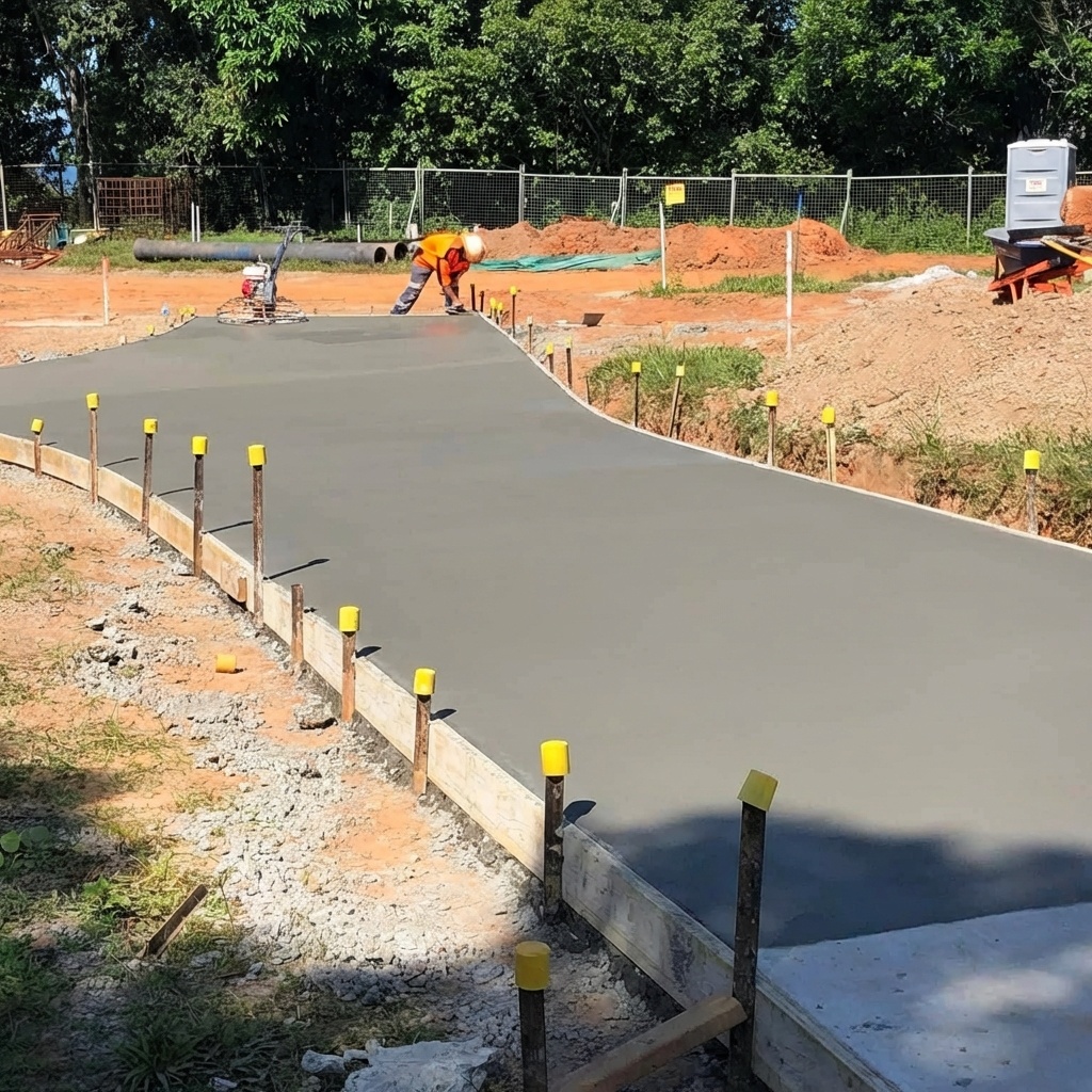 Civil concrete works Cairns