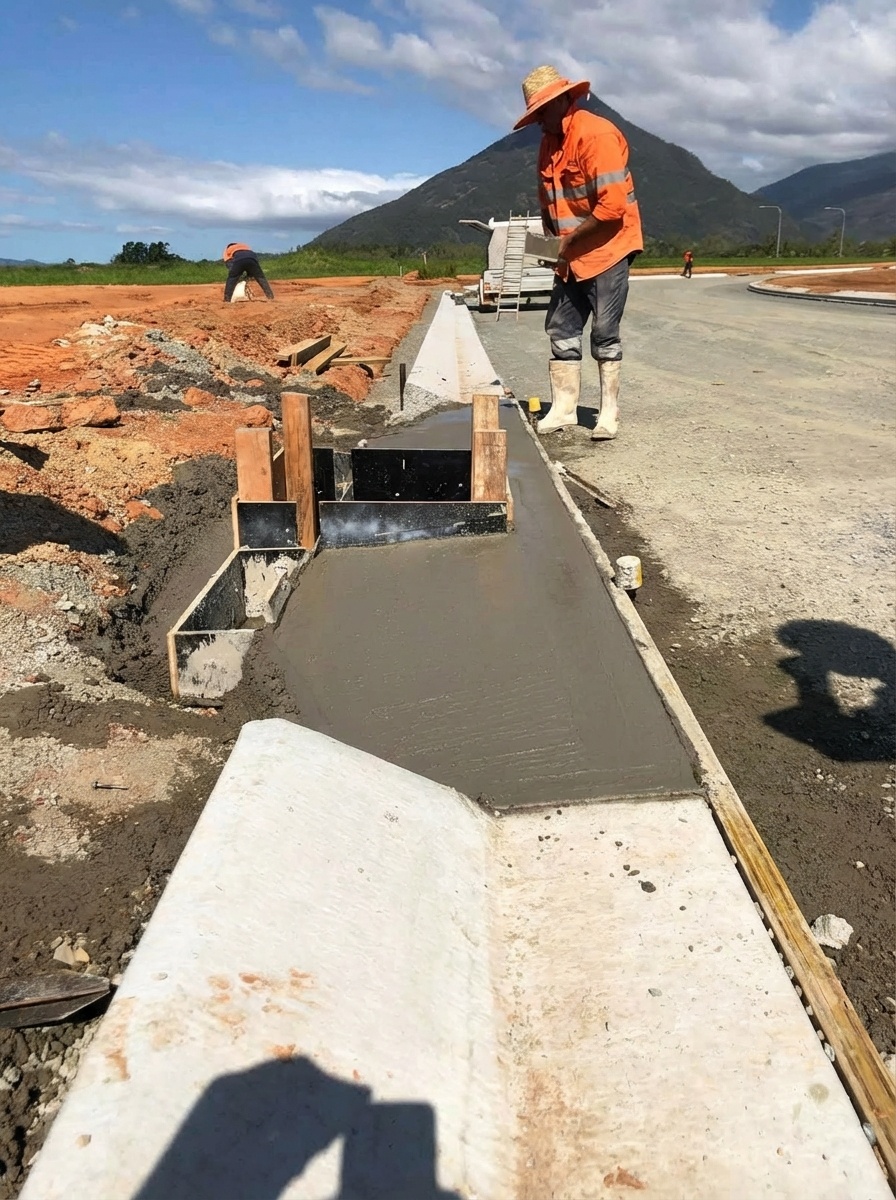 Drainage project